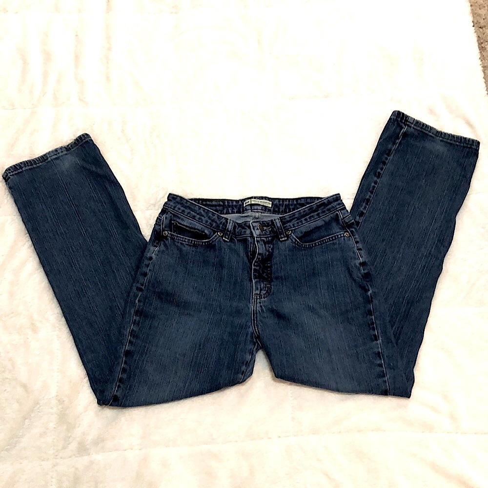 Women’s straight leg Lee jeans